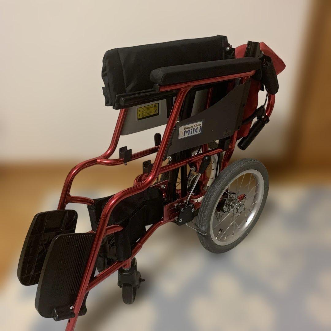 車椅子　MiKi PMS-2R