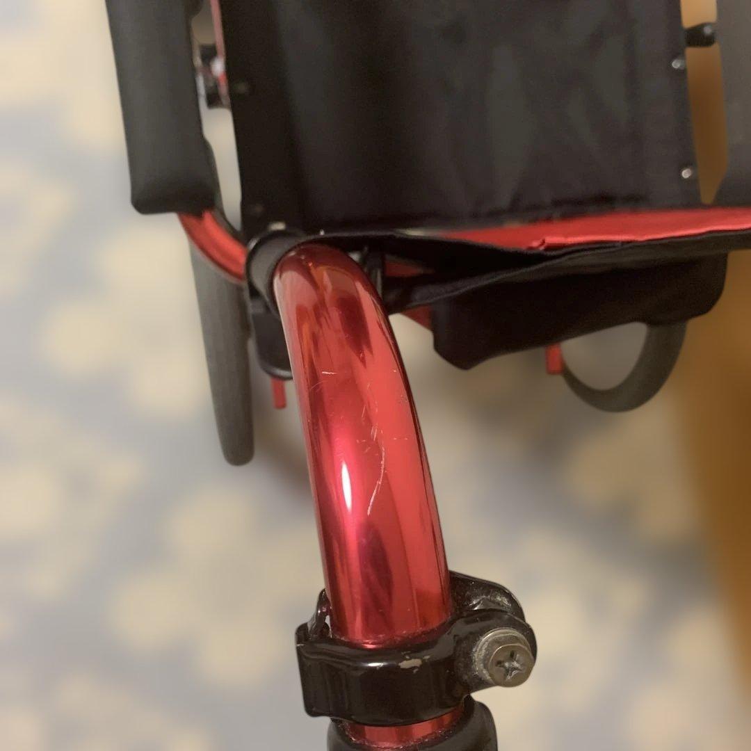 車椅子　MiKi PMS-2R