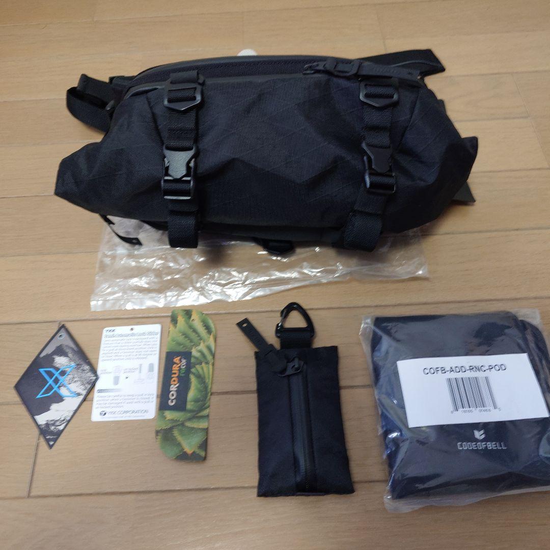 新品定価以下 3点セット CodeOfBell X-POD II コードオブベル