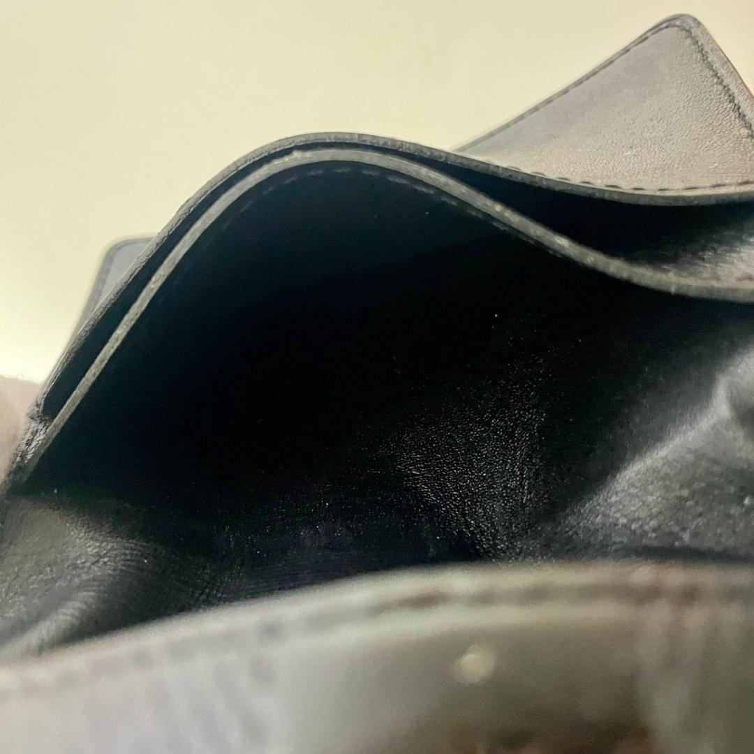Louis Vuitton ヴィトン ポルトモネ・ラドロー ダミエ・ヴェルニ 黒