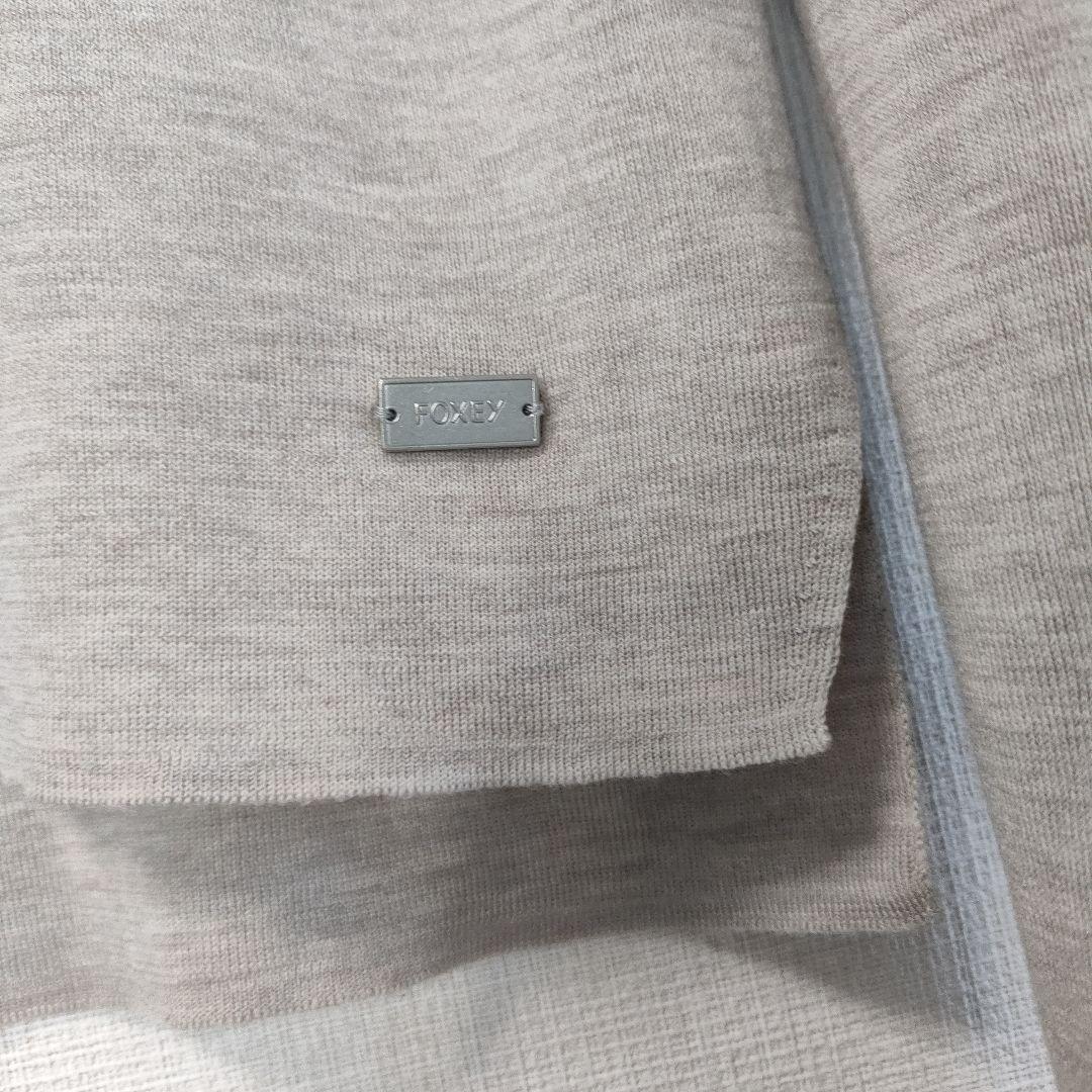 美品❢FOXEY　ニット　長袖　フォクシー