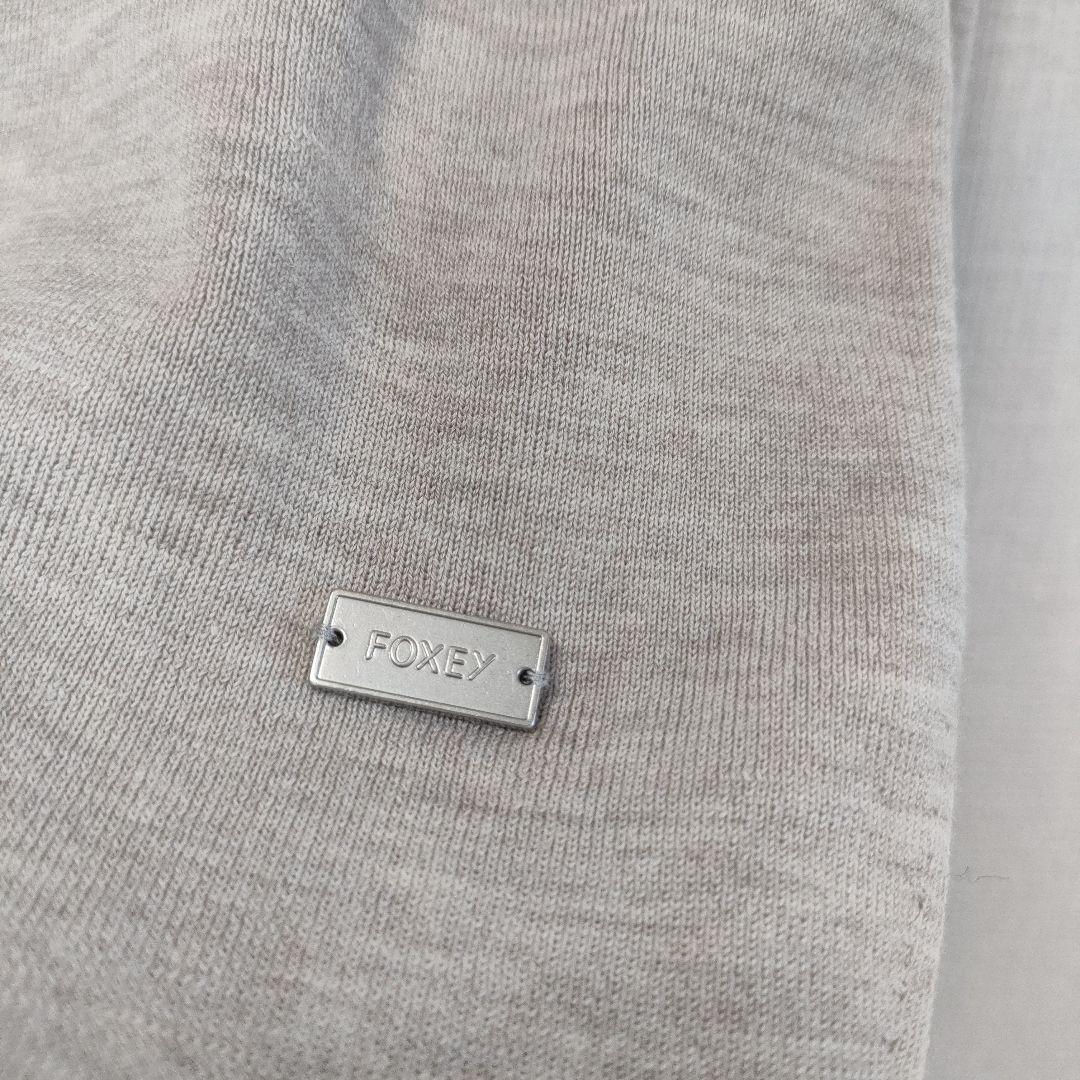 美品❢FOXEY　ニット　長袖　フォクシー