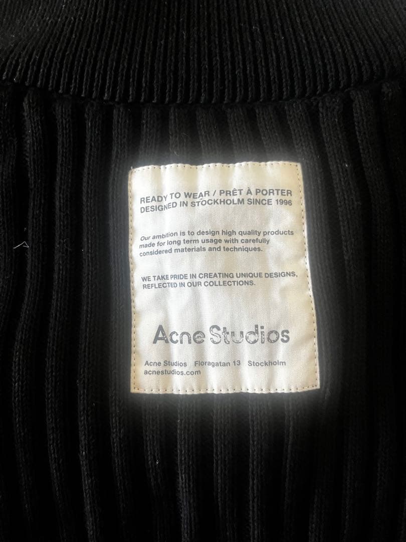 トップス Acne Studios zip up cardigan