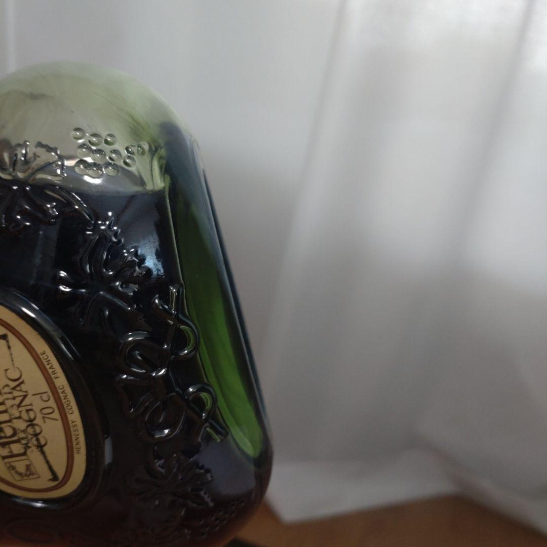 ★ヘネシーxo グリーンボトル 金キャップ【箱付き】 700ml ブランデー