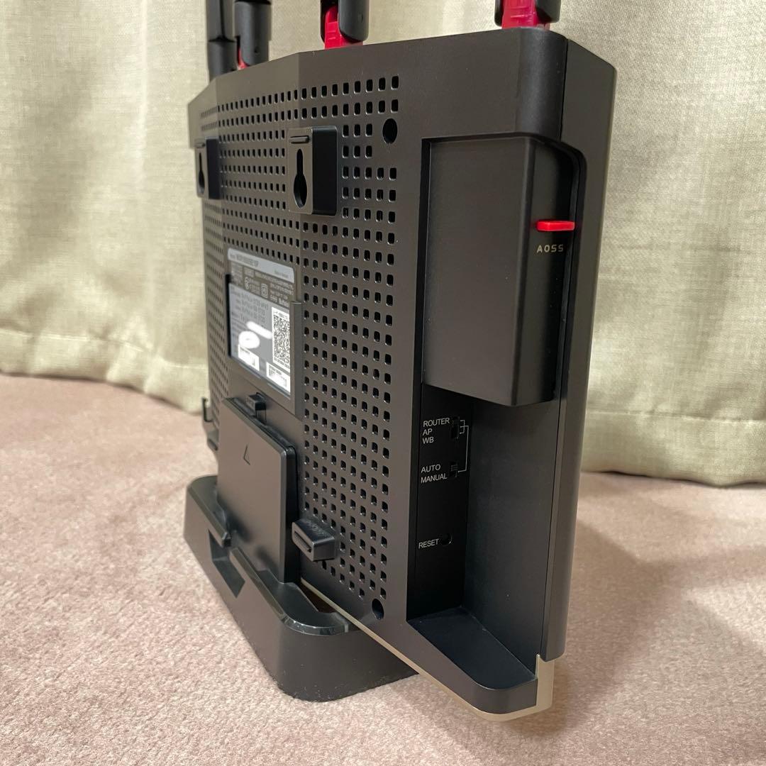 BUFFALO Wi-Fi 7 ルーター WXR-18000BE10P