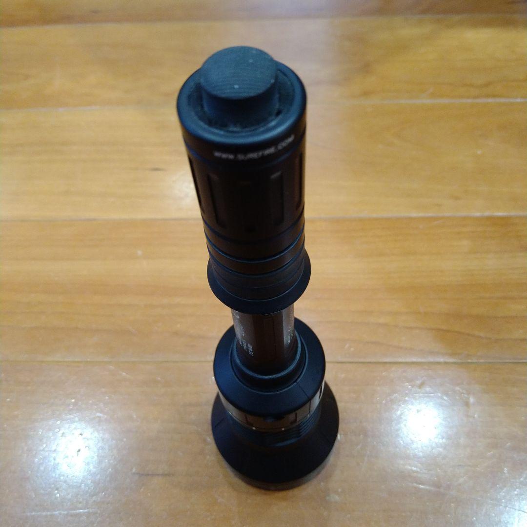 （極美品）Surefire INVICTUS U23T ハンディライト
