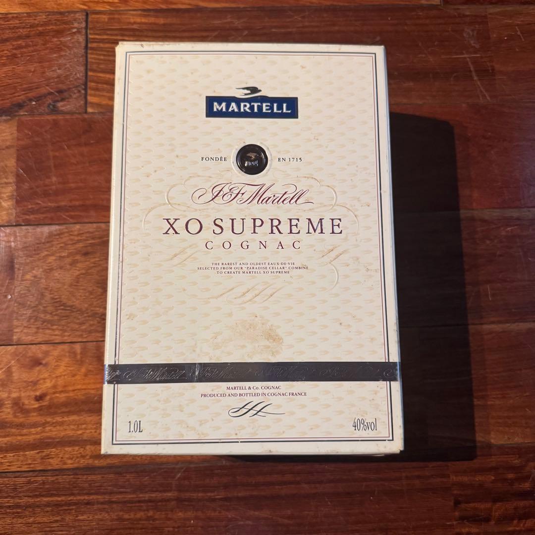 マーテル XO スプリーム MARTELL XO SUPREME 1.0L