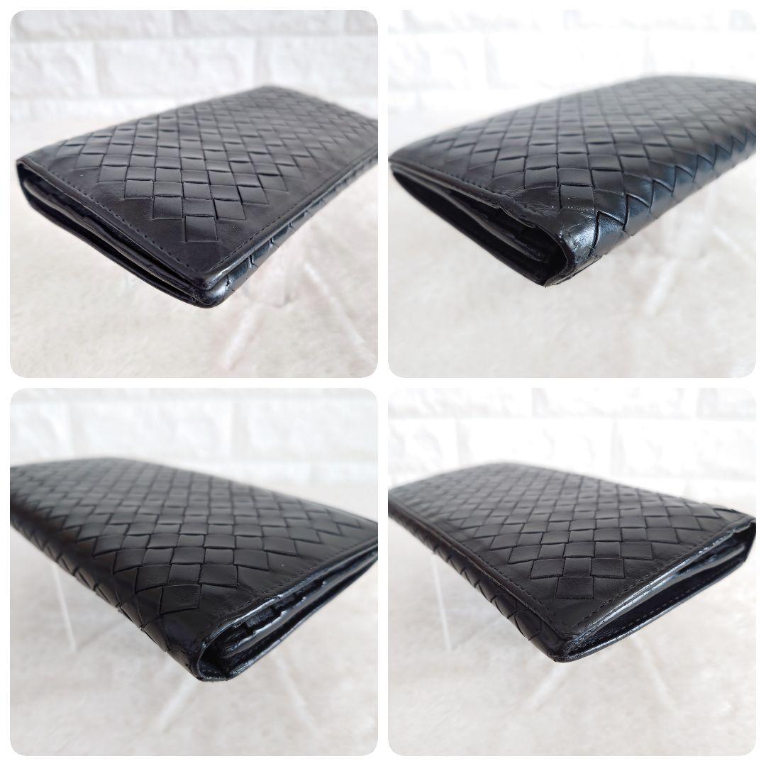 BOTTEGA VENETA イントレチャート 長財布 二つ折り