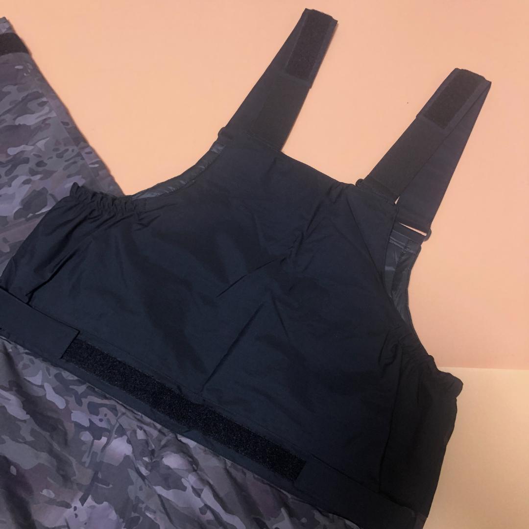 Foxfire　フロストレイクビブ　パンツ　XXL【新品】ブラックカモ　防水防寒