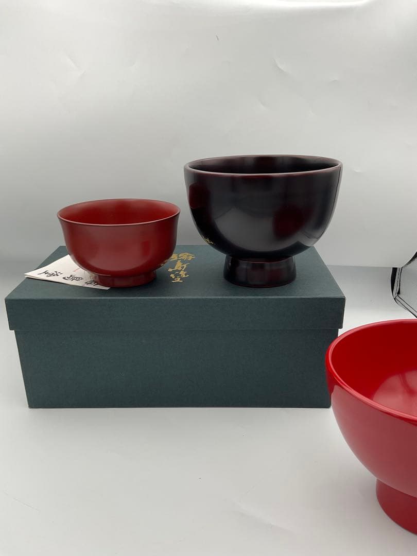 輪島塗 椀　合鹿椀