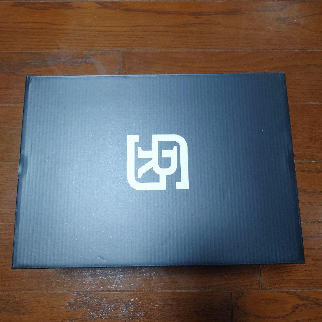 EGOZARU　エゴザル　RIKU1　ホワイト✕ブルー　新品　26.5cm