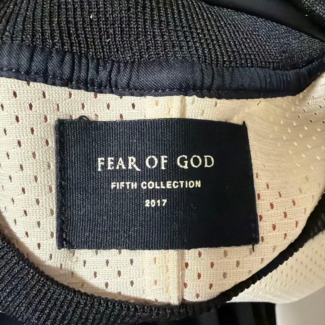 【値下げ中】fear of god motocross jersey