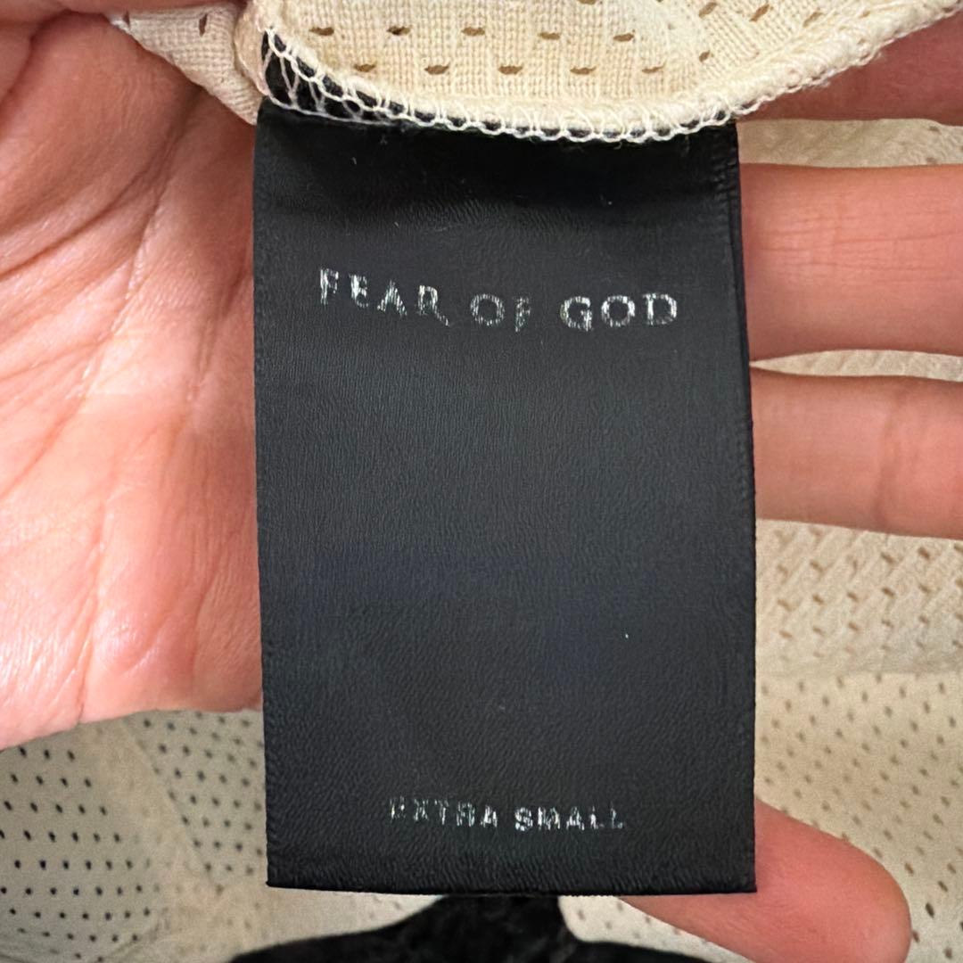 【値下げ中】fear of god motocross jersey