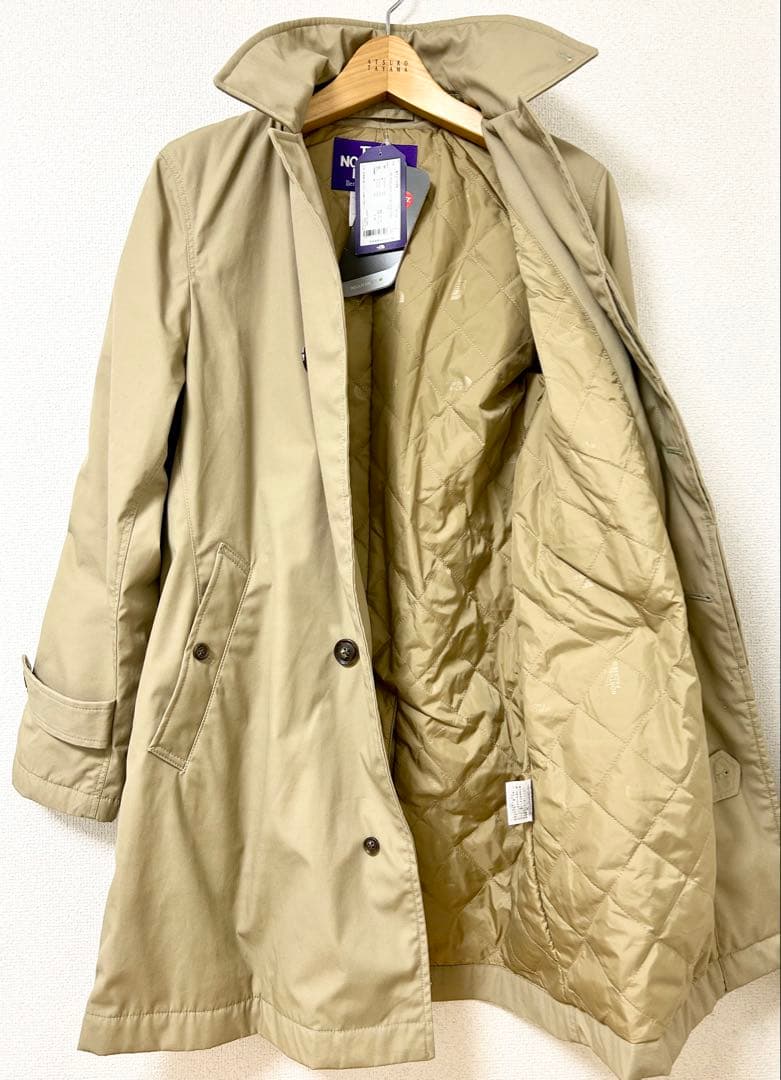 THE NORTH FACE ノースフェイス BEAMS ステンカラーコートS