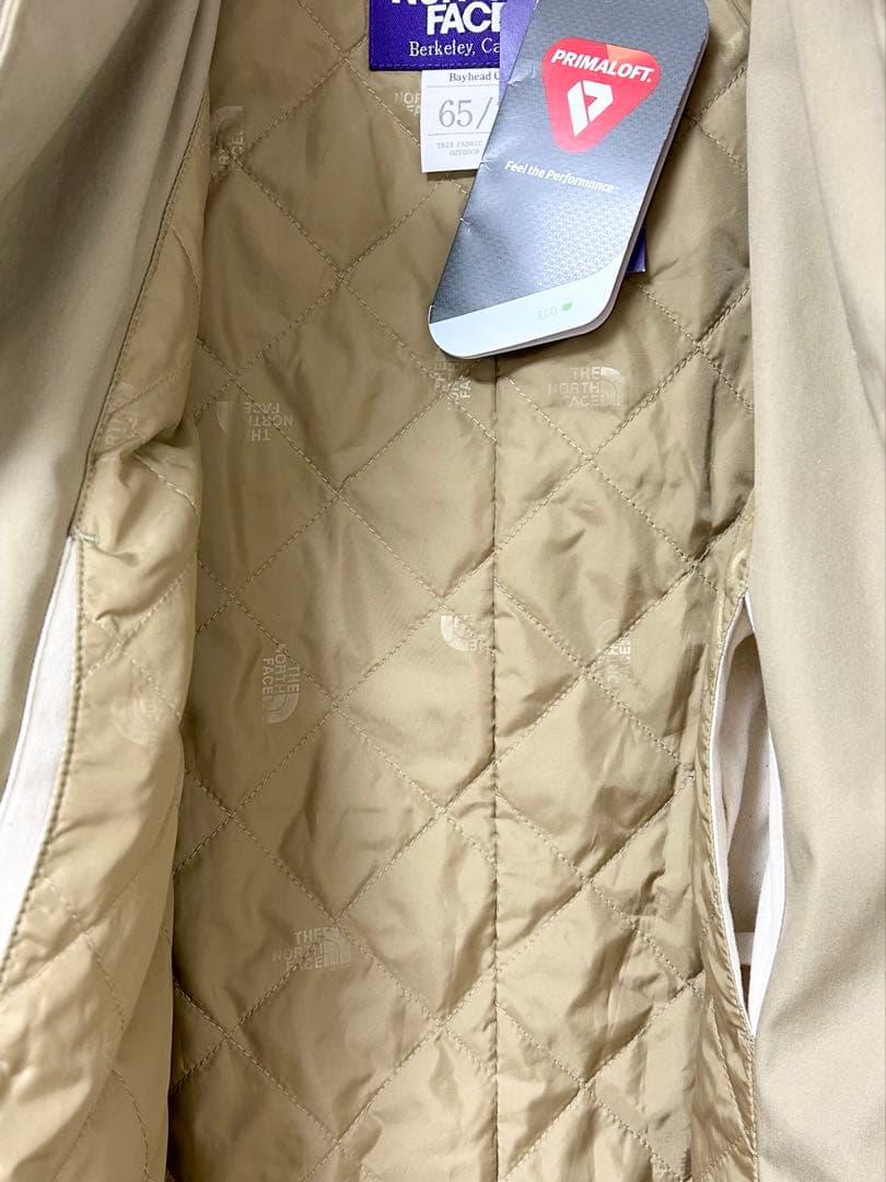 THE NORTH FACE ノースフェイス BEAMS ステンカラーコートS