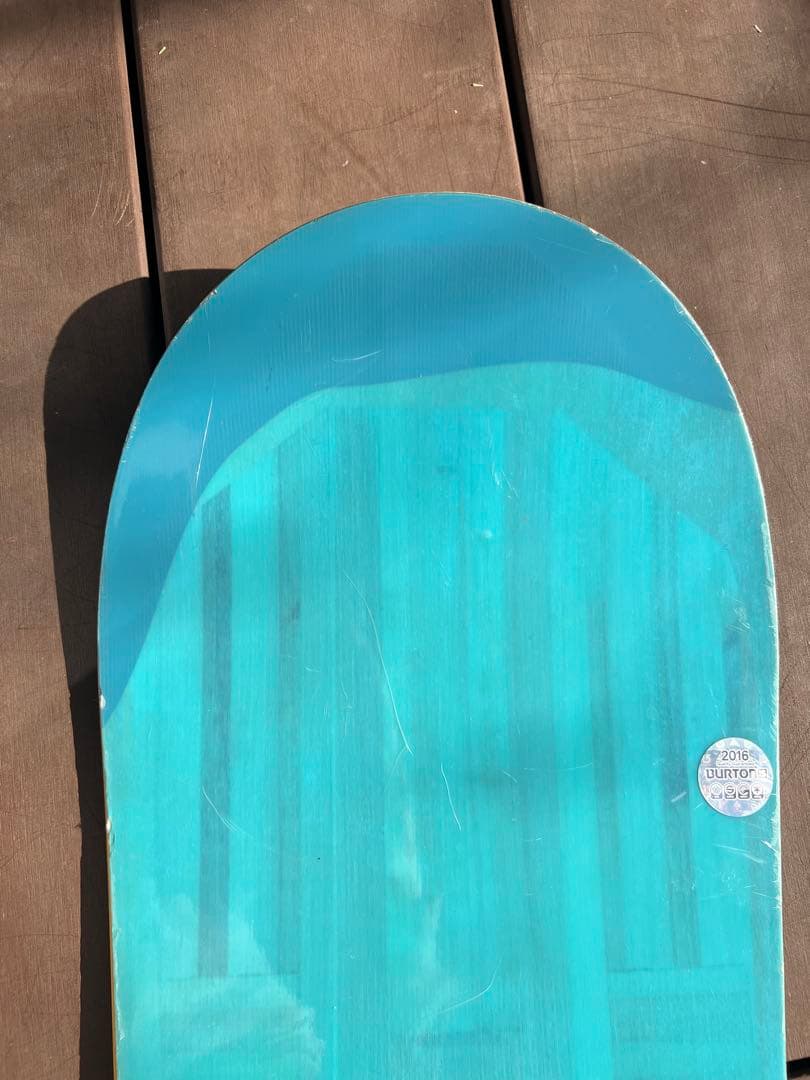 BURTON CUSTOM スノーボード バインディング付き