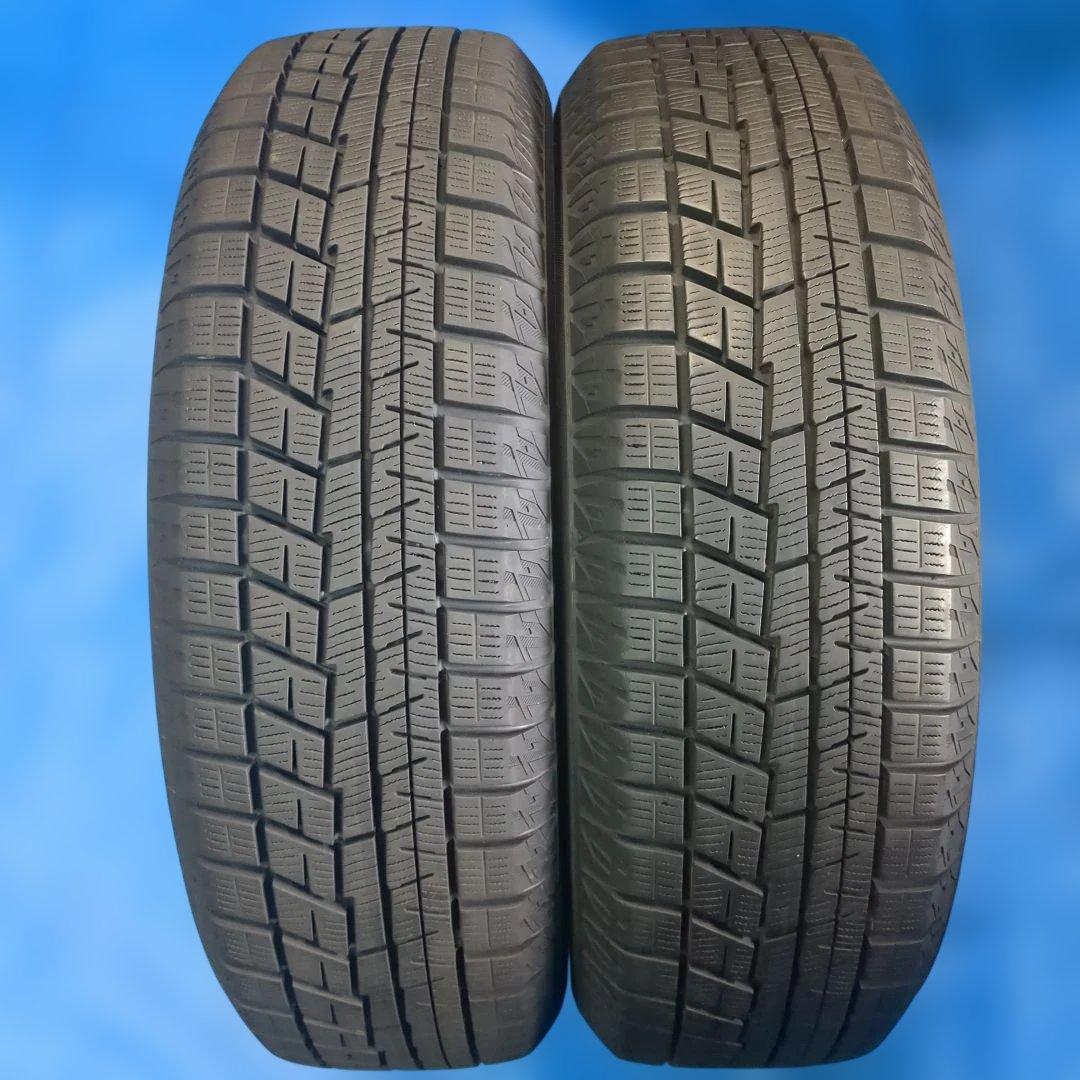 165/60R15 ヨコハマiG60 バリ溝 2本 送料込み