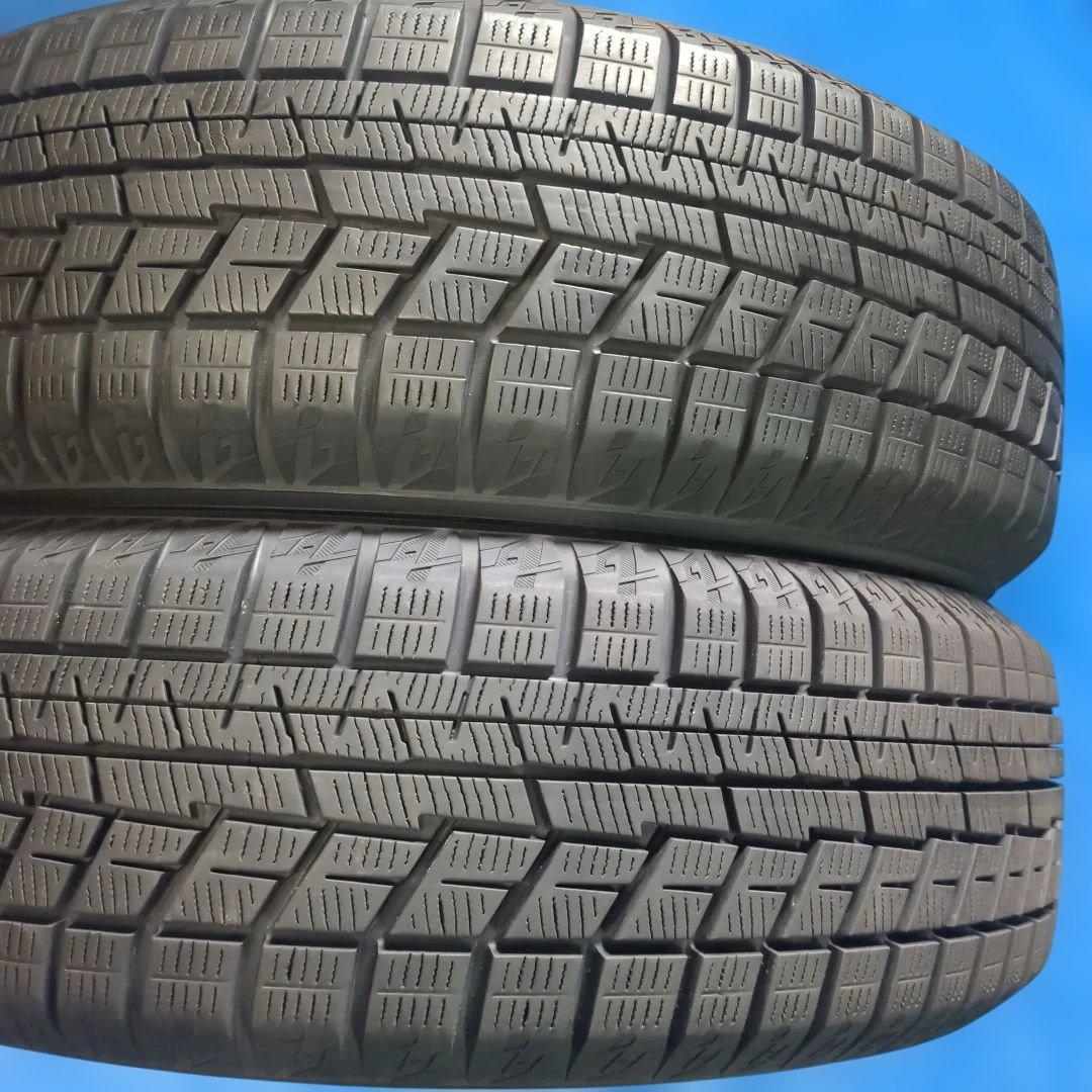 165/60R15 ヨコハマiG60 バリ溝 2本 送料込み