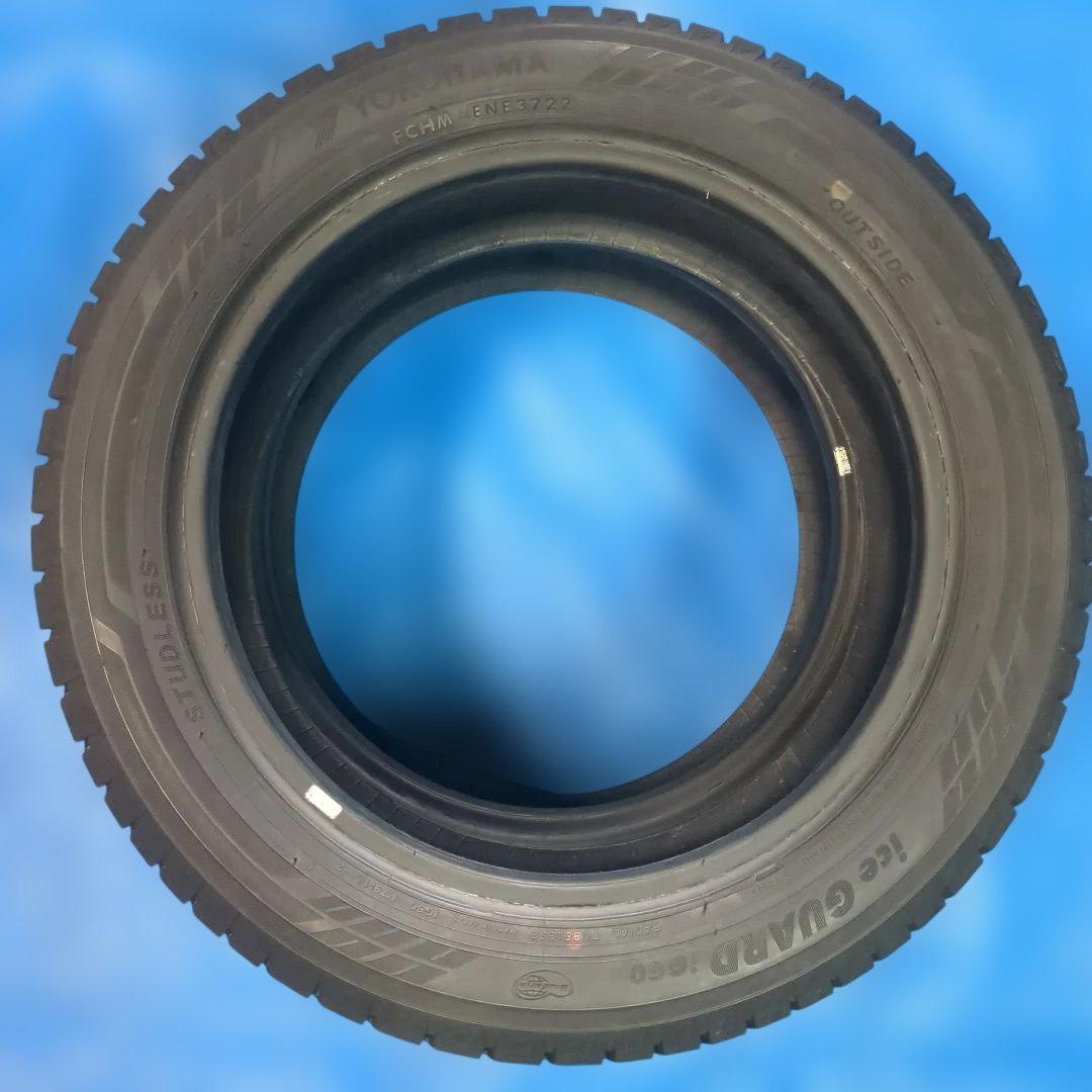 165/60R15 ヨコハマiG60 バリ溝 2本 送料込み