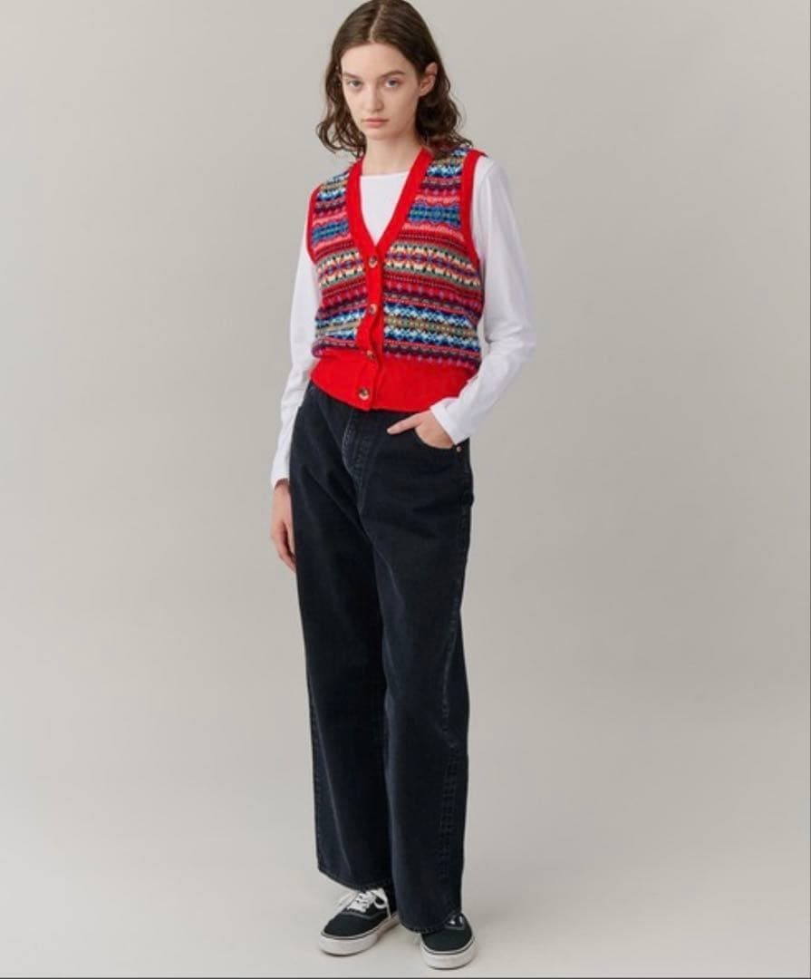 半額　bshop 2024カタログ掲載　Eribe ニット　未使用タグあり