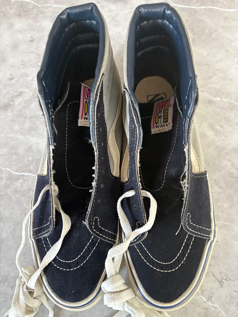 Vans 90Sスニーカーmaid in USA デッドストック