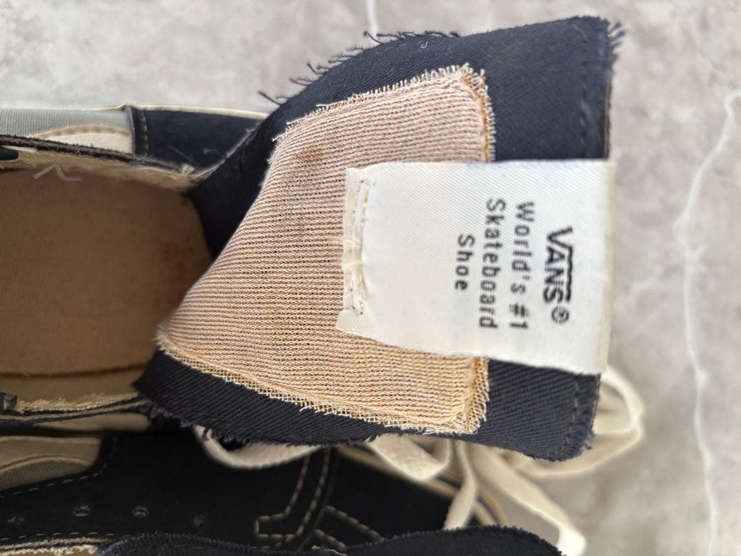 Vans 90Sスニーカーmaid in USA デッドストック