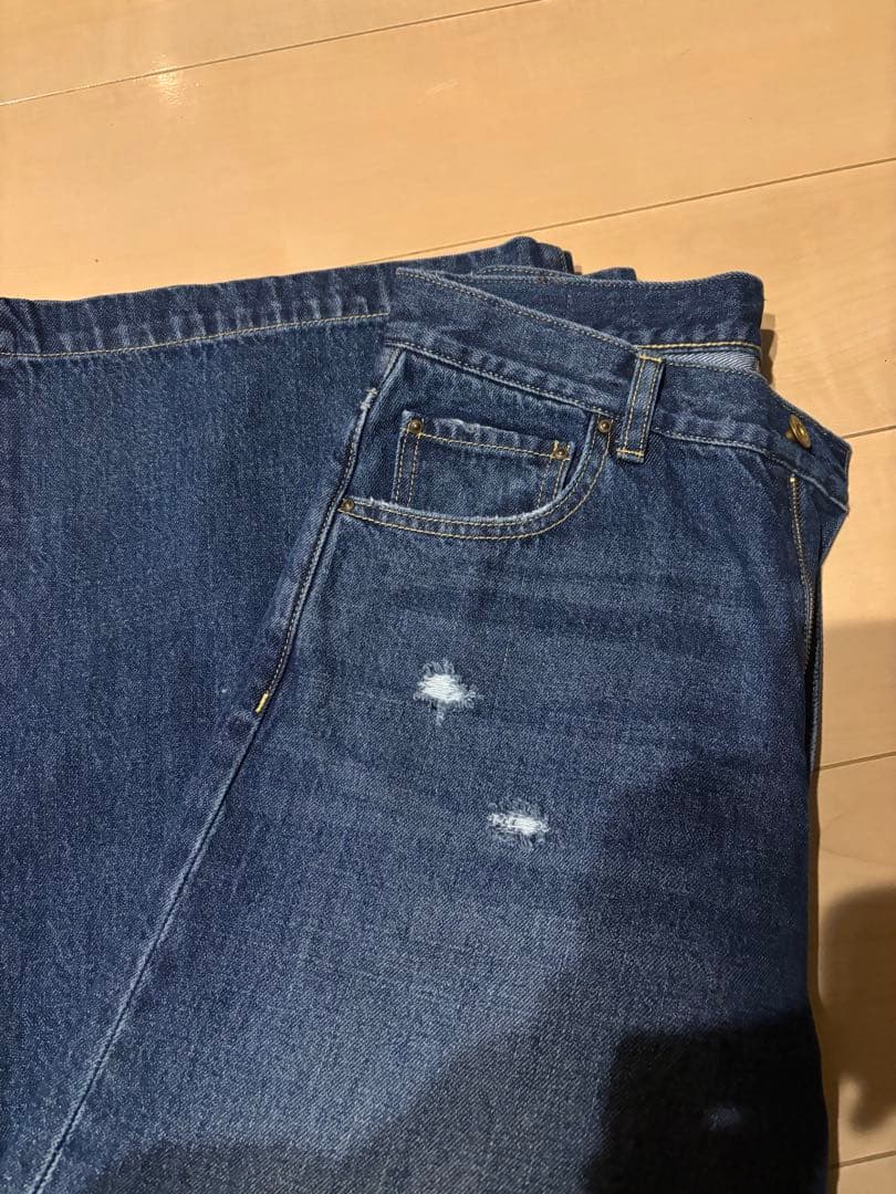 Spick&Span 51/2ファイブアンドハーフバギー デニム 29