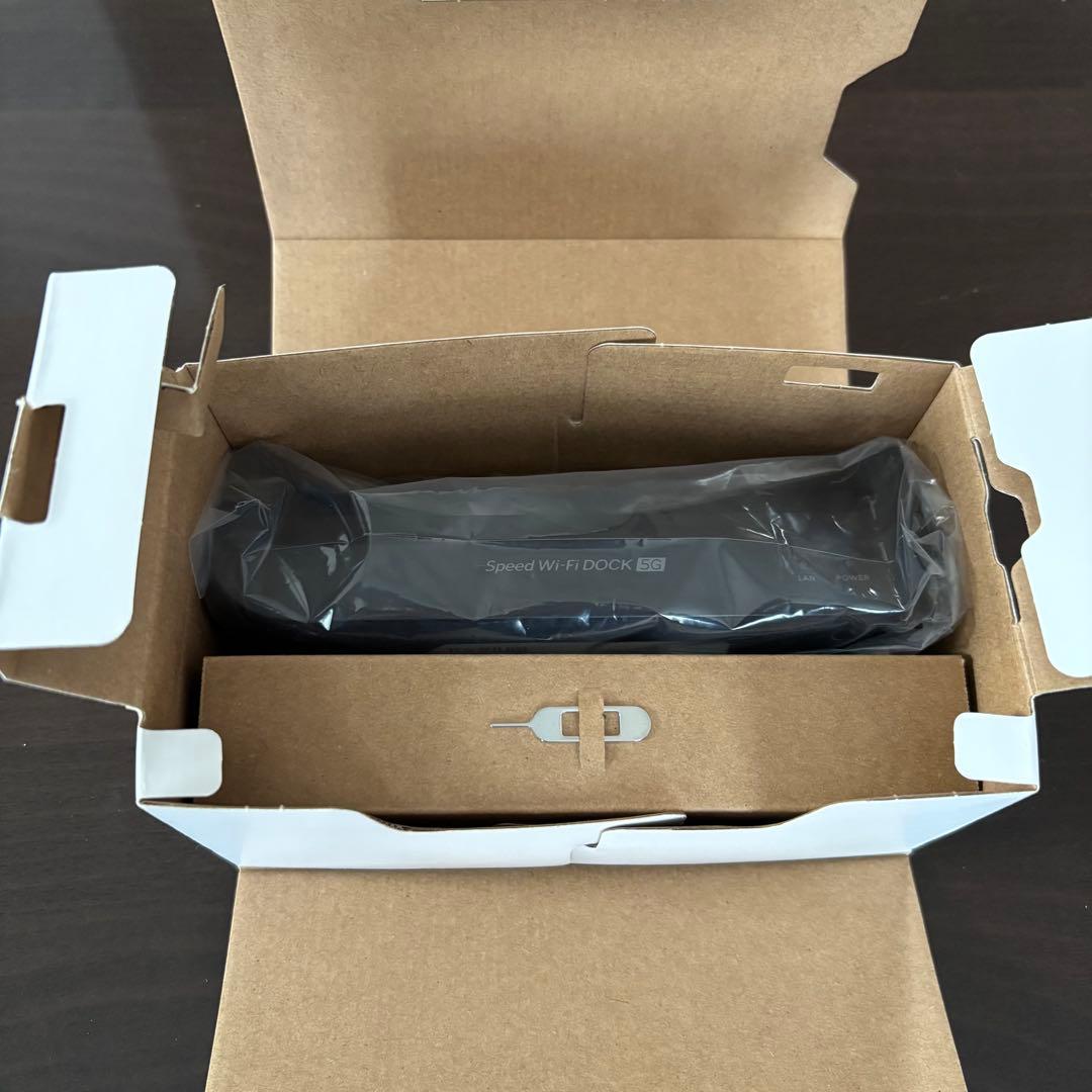 ルーター・ネットワーク機器 UQ WiMAX Speed Wi-Fi DOCK 5G 01
