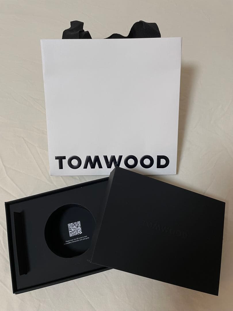 新品未使用‼️TOMWOOD シルバーチェーンブレスレット