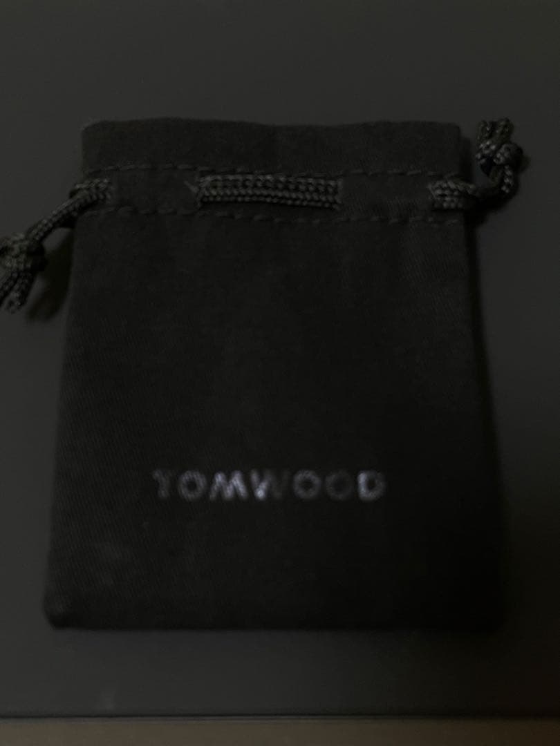 新品未使用‼️TOMWOOD シルバーチェーンブレスレット