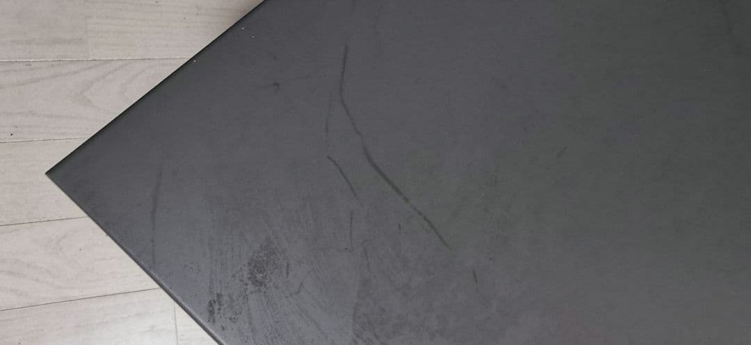 Pinage fritz hansen　グレー　正方形テーブル