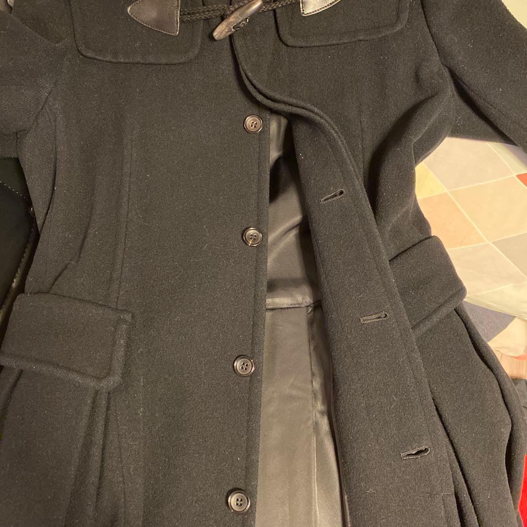COMME des GARÇONS コート 黒