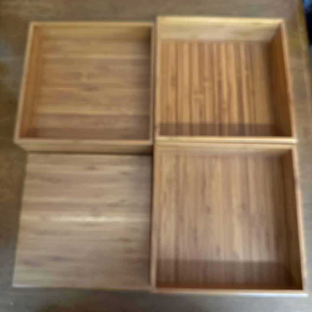 Rさま専用　公長齋小菅6.5寸三段重箱　未使用　曲げわっぱ