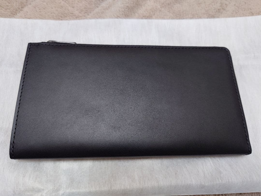 未使用 STATUSY il mode air ブラック 長財布 右利き用