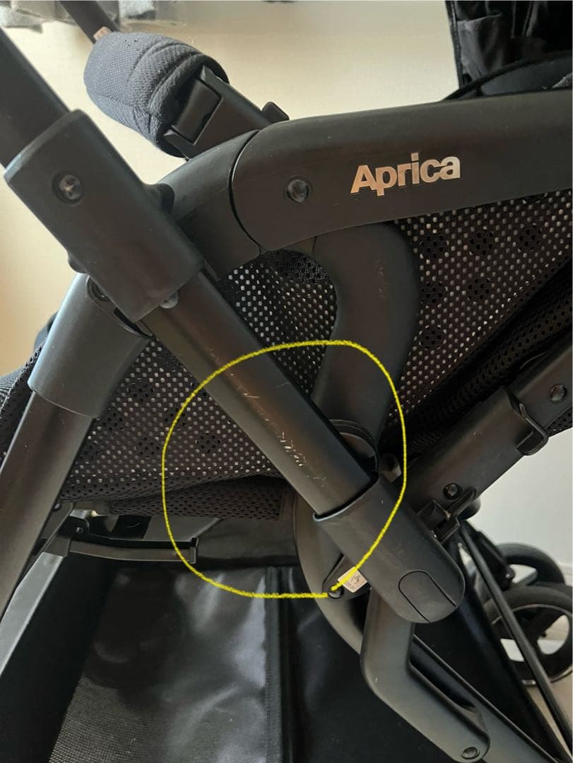 ◎専用　アップリカ　A型ベビーカー　オプティア クッショングレイス（説明書付き）
