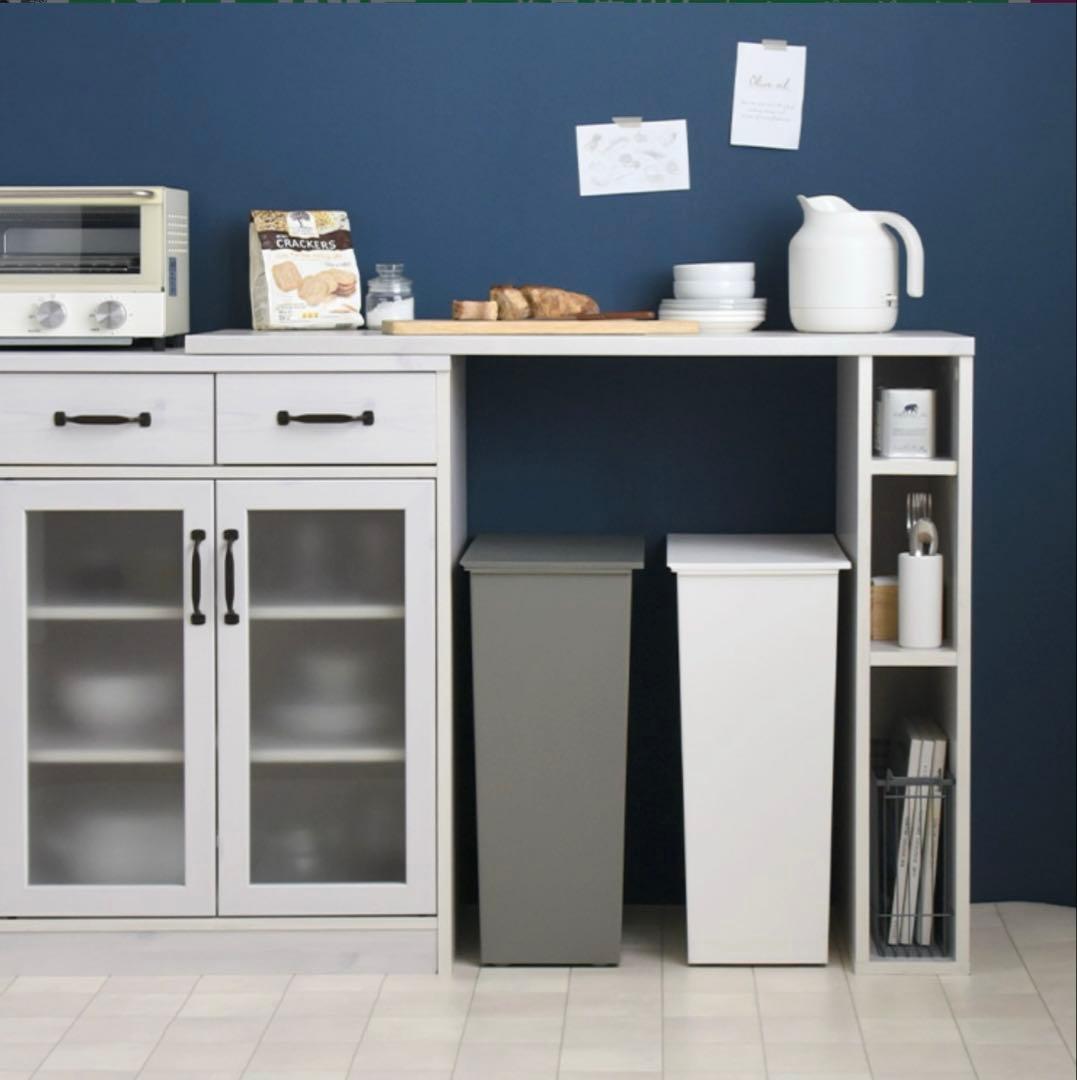 【yuna】　キッチン棚&キッチンラック