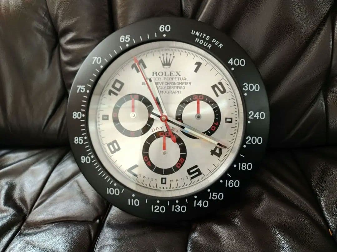 ロレックス　デイトナ　 掛け時計 　ディスプレイ用