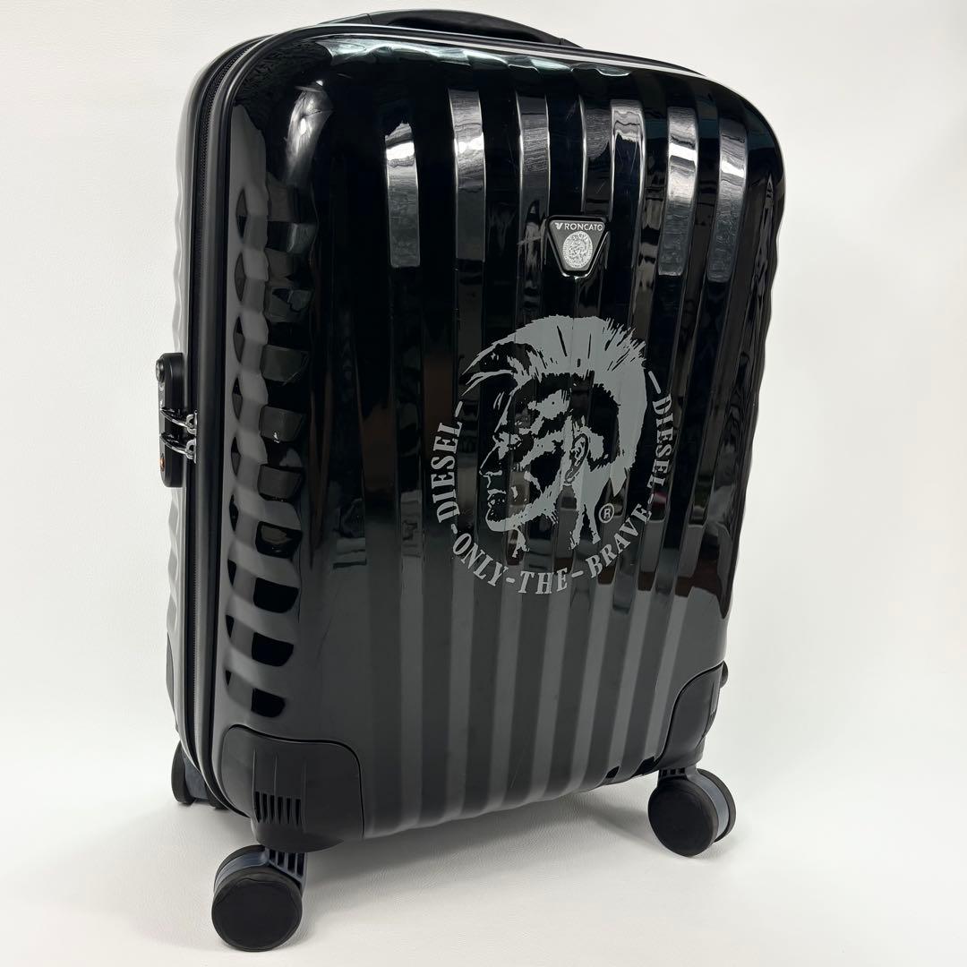 希少✨DIESEL × RONCATO スーツケース キャリーケース