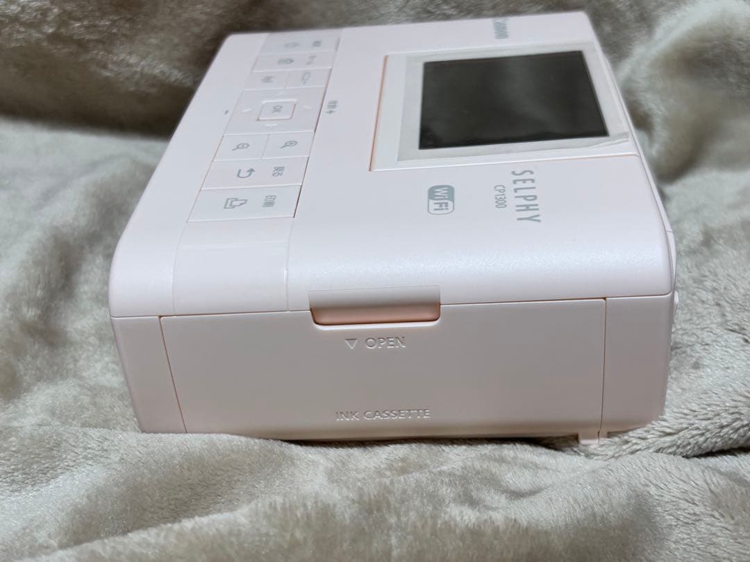 【ほぼ美品】Canon SELPHY CP1300 ピンク 本体