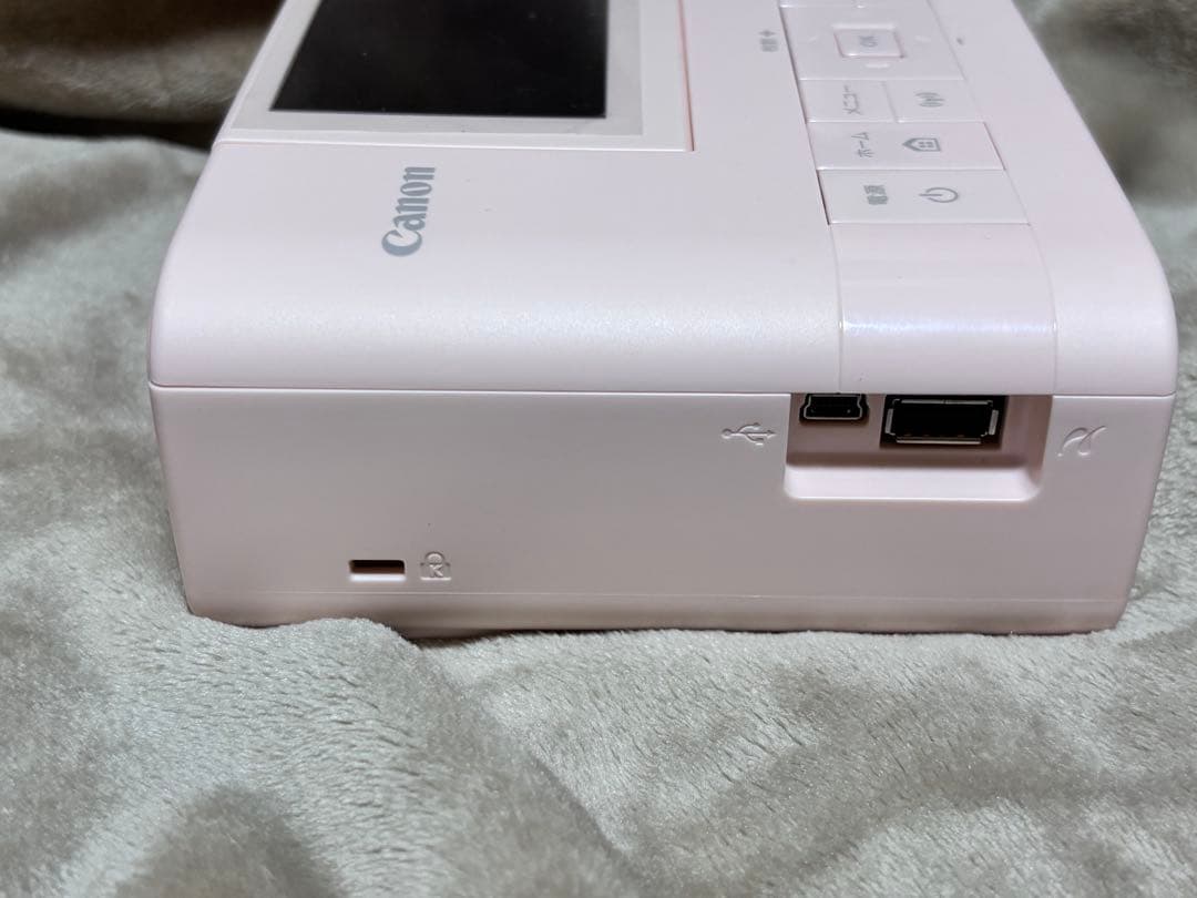 【ほぼ美品】Canon SELPHY CP1300 ピンク 本体
