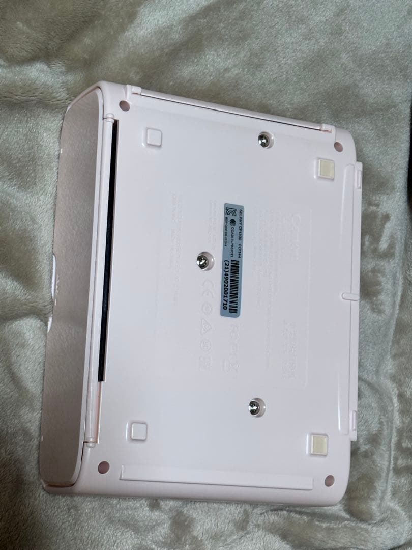 【ほぼ美品】Canon SELPHY CP1300 ピンク 本体