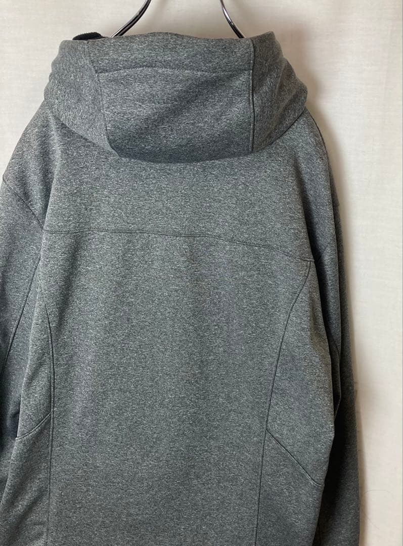 新日本プロレス×EDWINコラボ伸縮素材パーカーゆったりXLサイズ