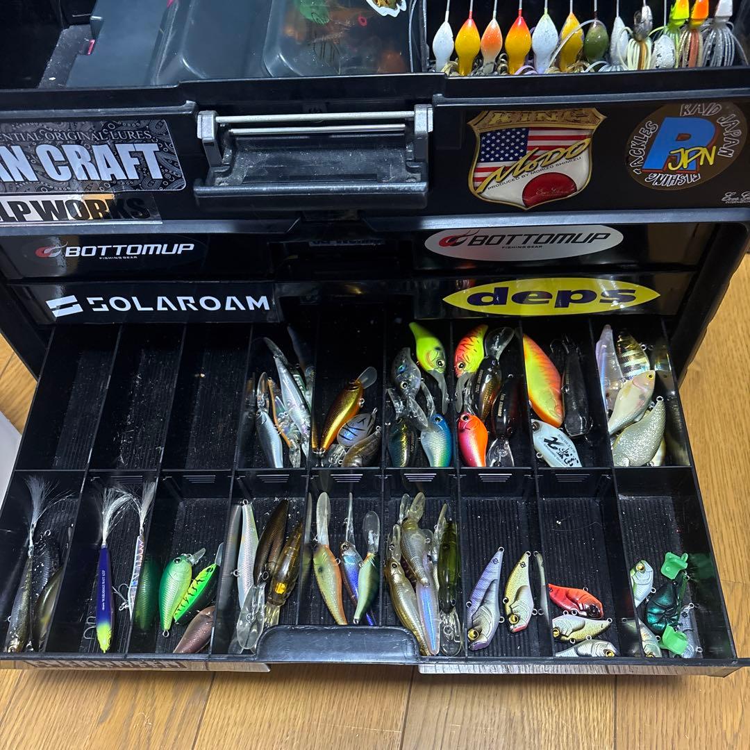 バス釣り引退セット