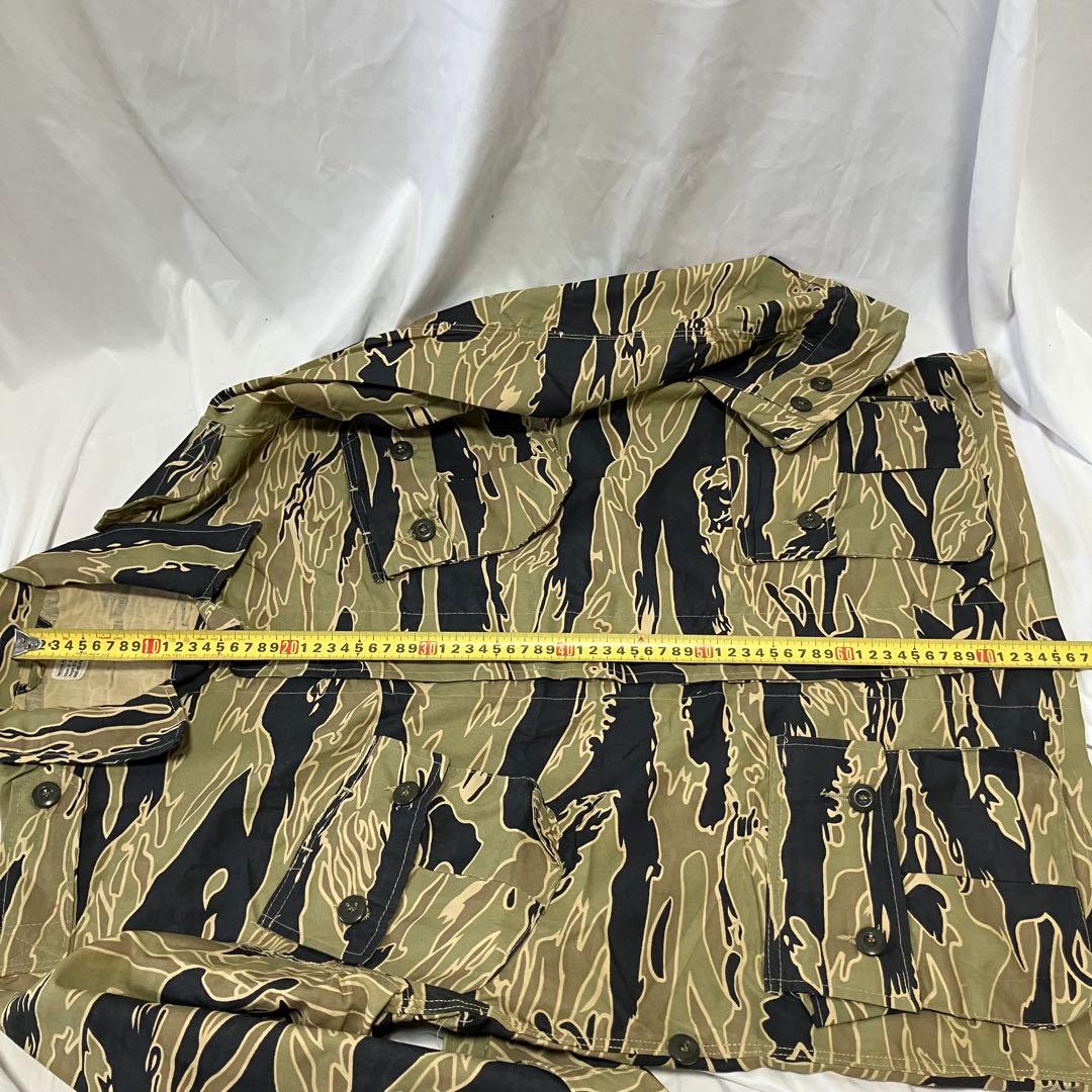 米軍　ジャングルファティーグ　1stタイプ　タイガーカモジャケット　複製品