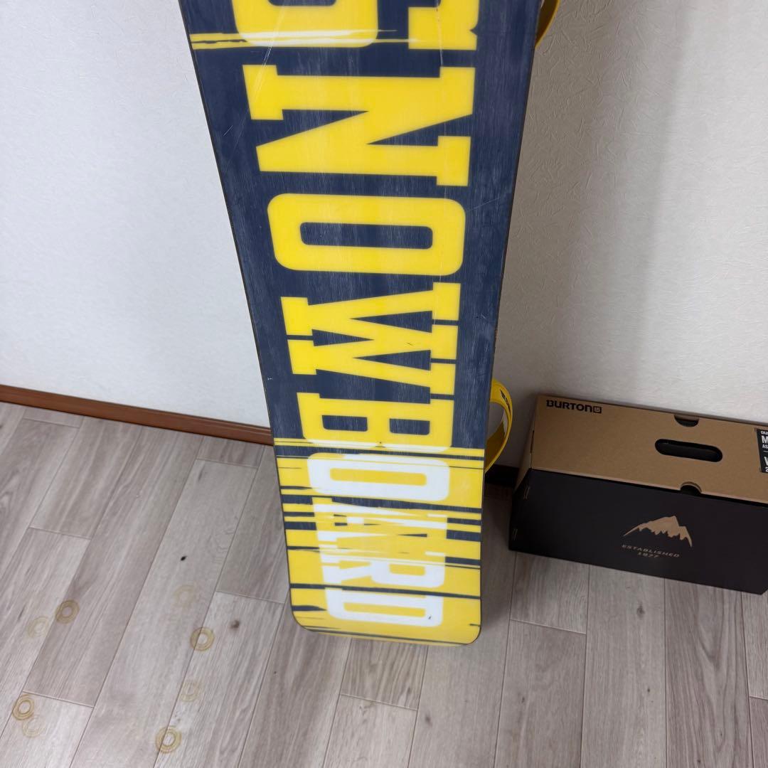 専用CSB スノーボードセット155cm ブーツ 27.5cm