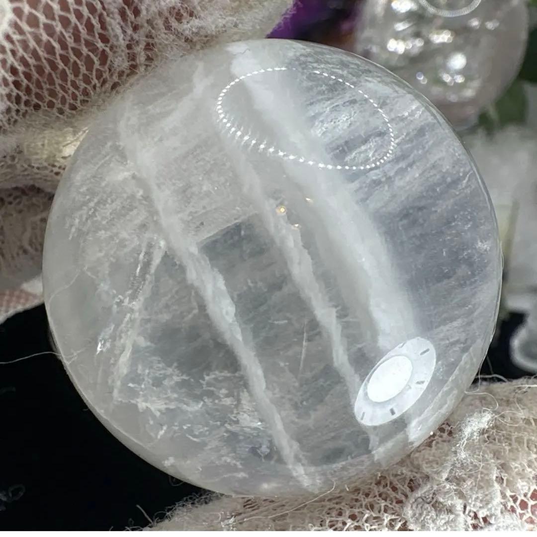 高品質 セリサイトINフローライト♡♡No.2154