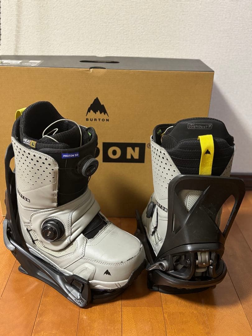 Burton ステップオン ブーツ、ビンディングセット