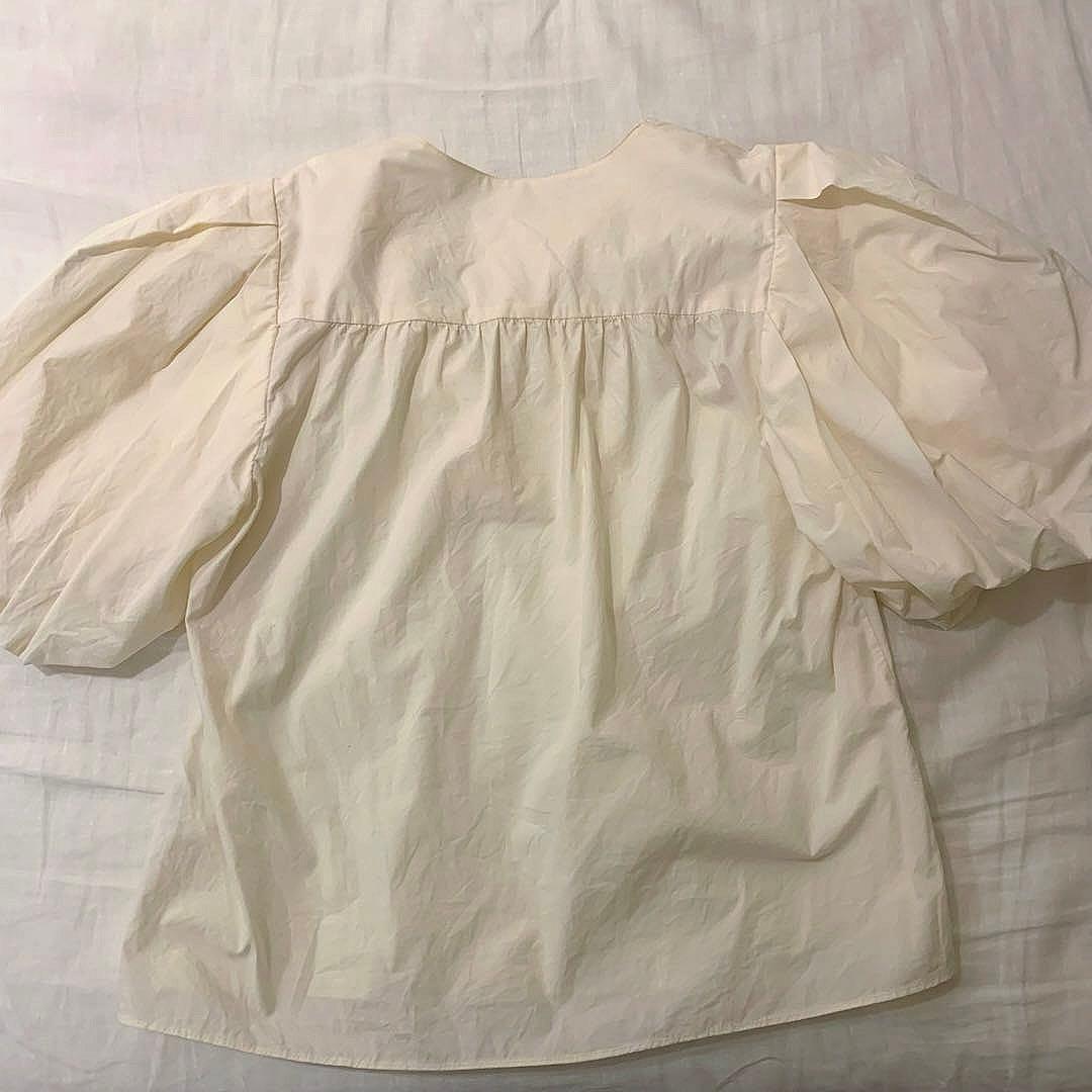 ULLA JOHNSON Elise パフスリーブブラウス