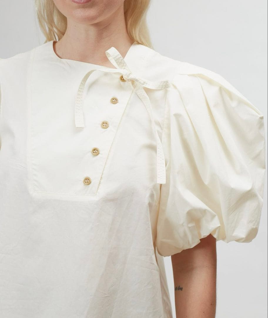 ULLA JOHNSON Elise パフスリーブブラウス