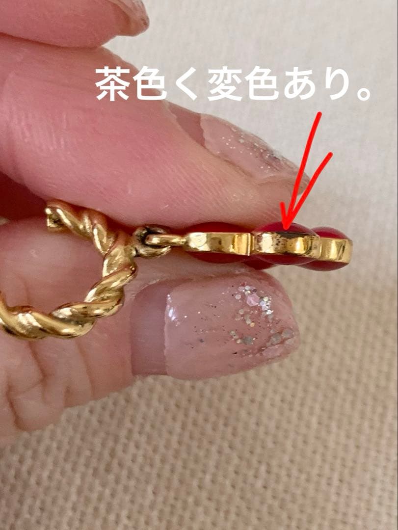 ルイヴィトン　ピアス　3個セット